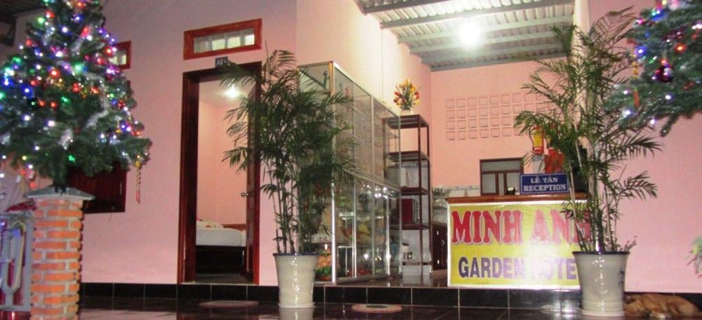 Minh Anh Garden Hotel Phan Thiet Dış mekan fotoğraf