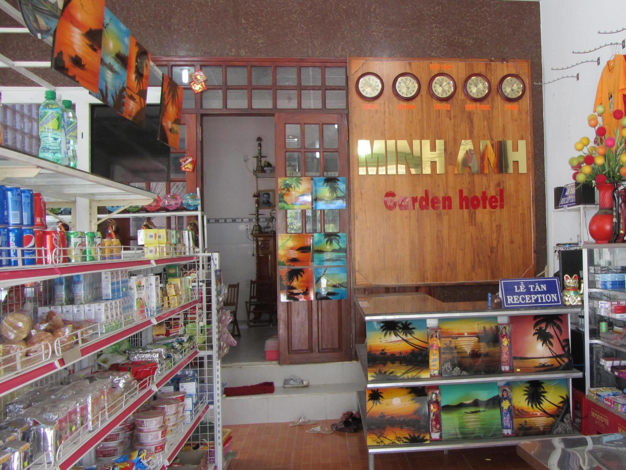 Minh Anh Garden Hotel Phan Thiet Dış mekan fotoğraf