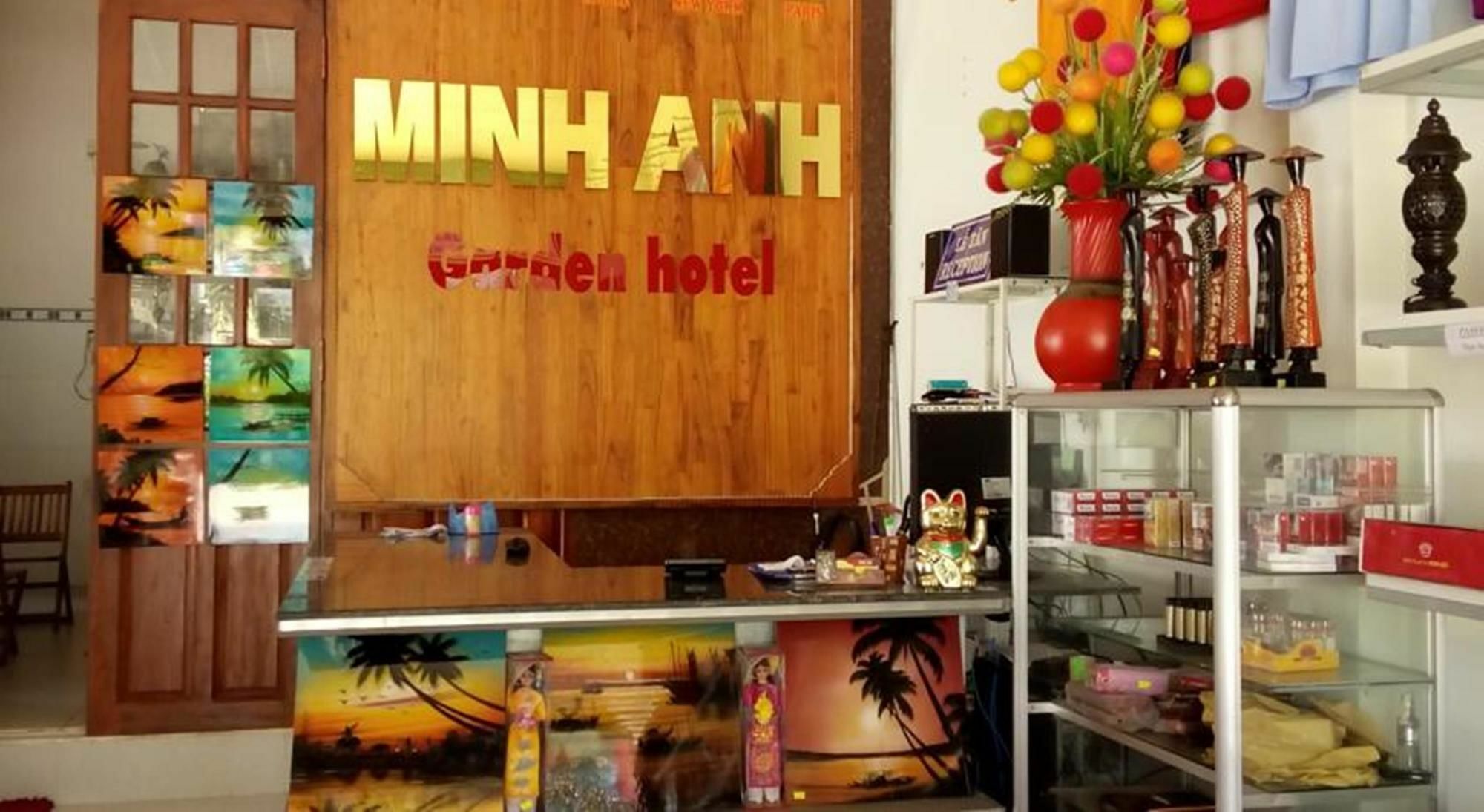 Minh Anh Garden Hotel Phan Thiet Dış mekan fotoğraf
