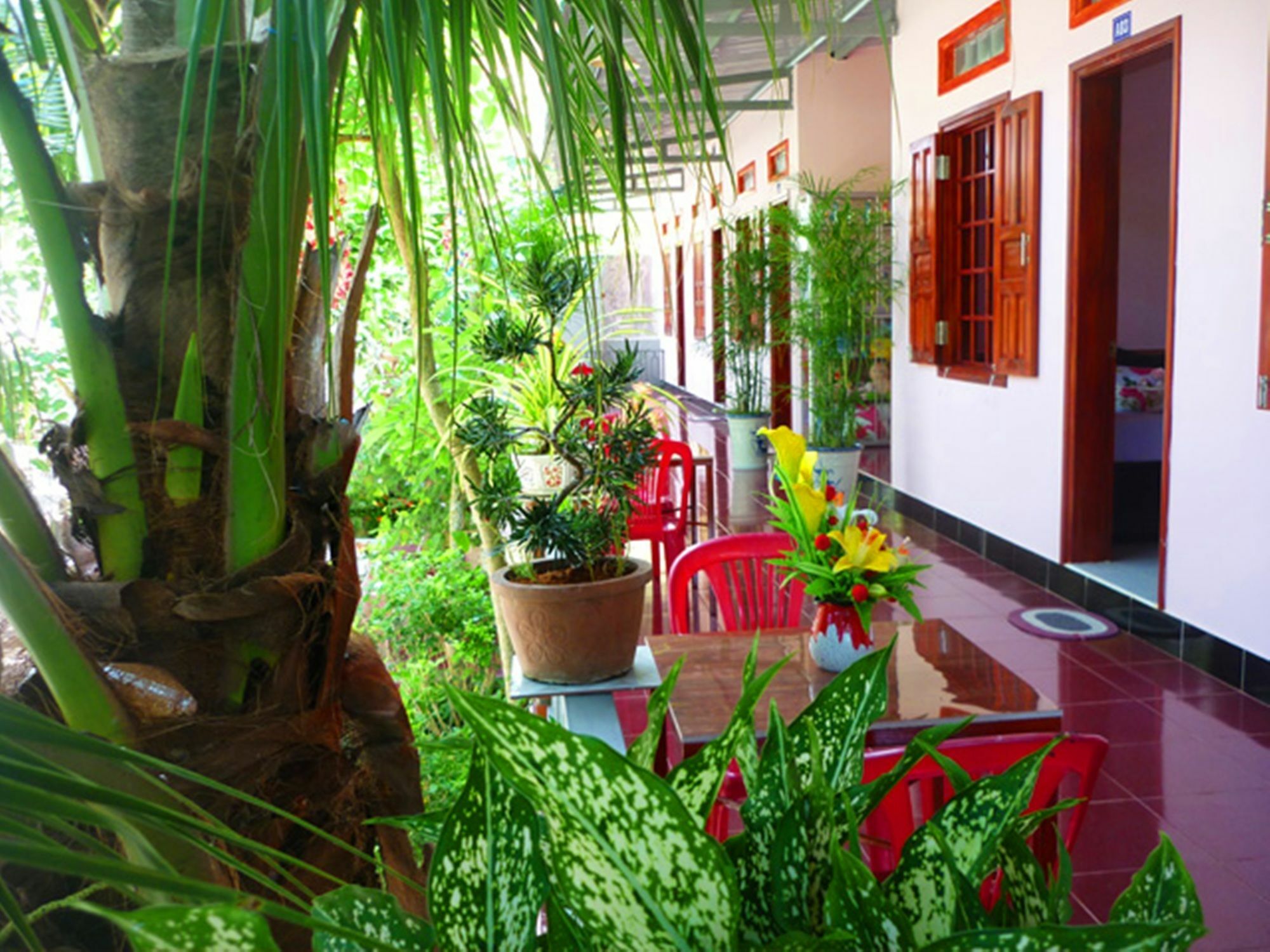 Minh Anh Garden Hotel Phan Thiet Dış mekan fotoğraf